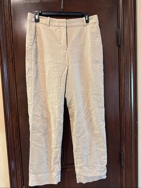 J. Crew Factory Beige Cropped Pants